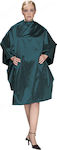 Olivia Garden Charm Hairdressing Green Cape