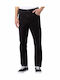 Canvas Carpenter Men's Jeans Pants with Regular Straight Fit Black