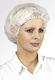 Coverguard Pălărie/Căciulă de Muncă de unica folosinta în culoarea Alb MO45610