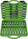 JBM Long Socket with Motor Torx and Socket 1/2'' Set 32pcs