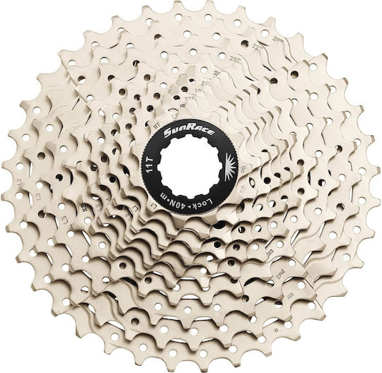 SunRace CSMS1 Road Bike Cassette 10 Speeds with Sprocket 11-36