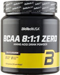 Biotech USA BCAA 8:1:1 Zero Aminosäure-Getränkepulver 250gr Kola