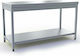 Dominox Commercial Steel Workbench M160xB70xH86cm