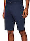 Ανδρική Βερμούδα Chino Navy Μπλε