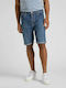 Lee Herrenshorts Jeans Blau