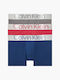 Men's Boxers Blue / Pink / Grey 3Pack