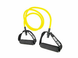 Iron Gym Gymtube Resistance Band with Handles Yellow