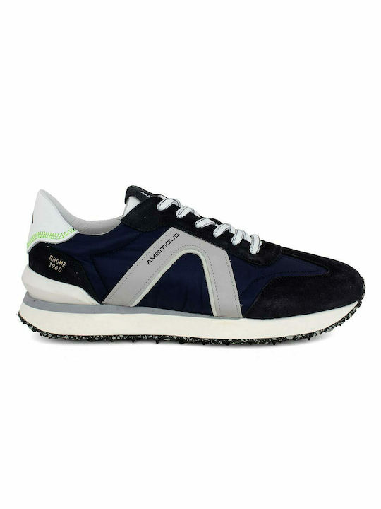 Ambitious Rhome Sneakers Navy Blue