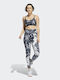 Optime Fierce Training Γυναικείο Cropped Κολάν Ψηλόμεσο Μαύρο