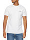Arch Wave T-shirt Λευκό