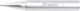 Proskit SI-131B Soldering Iron Tip B (R0.5/21.5mm - Φ8.1/59mm) 01.057.0161