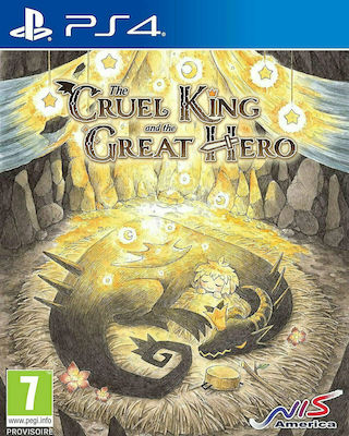 The Cruel King and the Great Hero Märchenbuch Edition PS4 Spiel