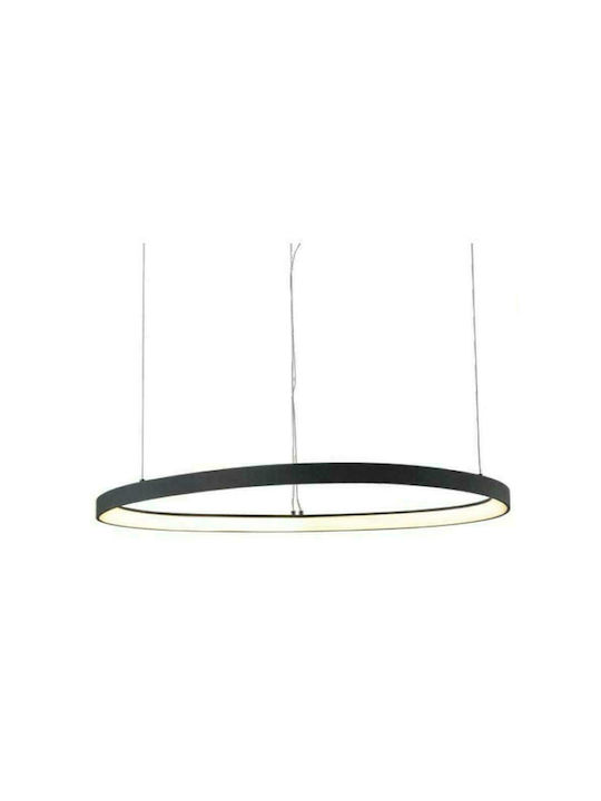 Aca Harmony Pendant Light LED Suspension Black