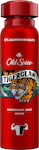Old Spice Tigerclaw Deodorant Body Αποσμητικό σε Spray Χωρίς Αλουμίνιο 150ml