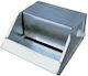 Automatic Galvanized Waterer for Dog Silver