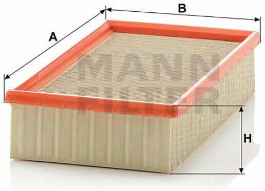 Mann Filter Φίλτρο Αέρα Αυτοκινήτου για BMW Σειρά 3 316