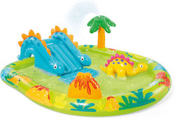 Amila Little Dino Play Center Kids Swimming Pool Inflatable 191x152x58cm