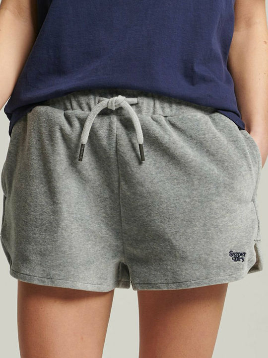 Superdry Women's Sporty Shorts Gray