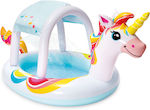 Intex Unicorn Spray Kinder Pool Aufblasbar 254x132x109cm