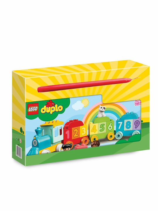 Easter Candle with Toy My First Number Train Learn to Count for 18+ Months LEGO