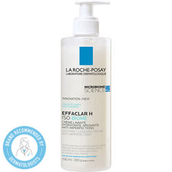 La Roche Posay Effaclar H Iso-Biome Κρέμα Καθαρισμού Προσώπου 390ml La Roche Posay Effaclar H Iso-Biome Κρέμα Καθαρισμού Προσώπου 390ml