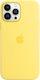 Apple Silicone Case With MagSafe Lemon Zest (iP...