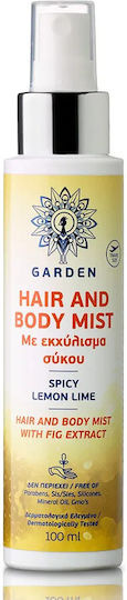 Garden Hair And Body Mist Hair Mist 100ml