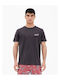 T-shirt Μαύρο
