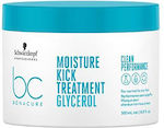 Schwarzkopf Treatment Bonacure Moisture Kick Haarmaske für Hydratation 500ml