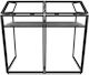 BoomToneDj DJ Stand Pro DJ Booth Μαύρο
