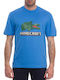 Minecraft T-shirt Blue