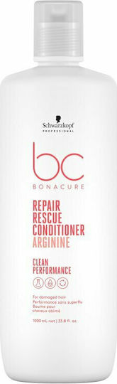 Schwarzkopf Professional Bonacure Repair Rescue Balsam Reconstrucție/Nutriție pentru Toate Tipurile de Păr 1000ml