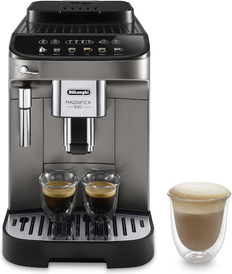 De'Longhi Magnifica Evo Automat Espressoare Putere 1450W Presiune 15bar cu Râșniță Argintiu ECAM290.42TB