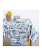 Dimeco Rotunda Aquarius Albastru 220x220cm
