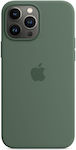 Apple Silicone Case With MagSafe Silicone Back Cover Eucalyptus (iPhone 13 Pro Max)