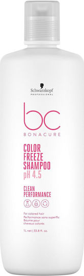 Schwarzkopf Bonacure Color Freeze Șampon pentru Păstrarea Culorii pentru Păr Vopsit 1000ml