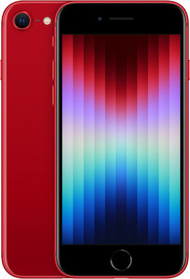 Apple iPhone SE 2022 5G (4GB/128GB) Produs roșu