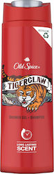 Old Spice Tigerglaw Shower Gel for Men for Hair & Body 400ml