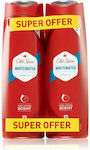 Old Spice Whitewater Shower Gel for Men 2x200ml