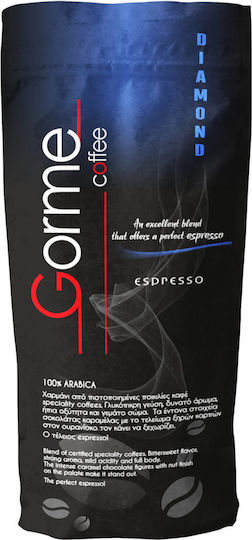 Gorme Coffee Καφές Espresso Arabica Diamond σε Κόκκους 1kg