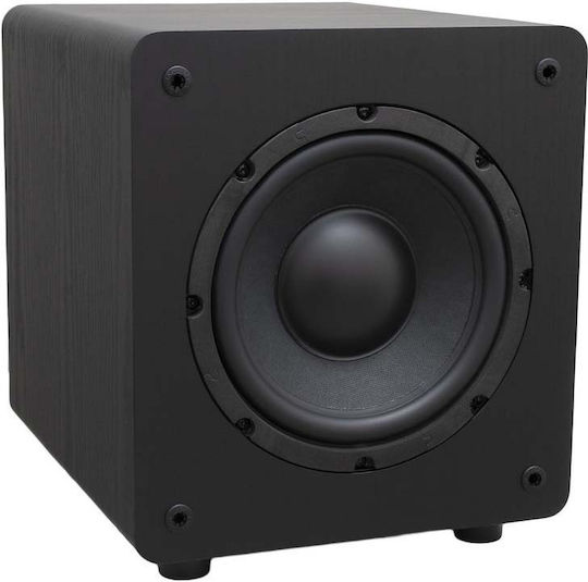 Taga Harmony TSW-60 Aktiv Subwoofer mit Lautsprecher 8" 98W Schwarz