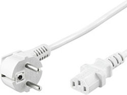 Goobay Schuko - IEC C13 Cable 2m Λευκό 95140 Goobay Schuko - IEC C13 Cable 2m Λευκό 95140