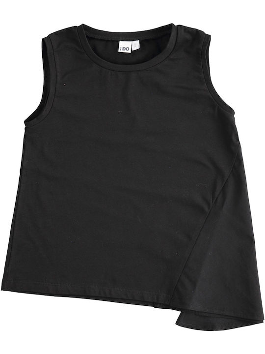 iDO Kids Blouse Sleeveless Black