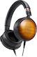 Audio Technica ATH-WP900 Ενσύρματα Over Ear Ακουστικά Καφέ