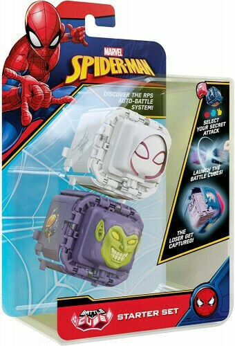 Battle Cubes Spider-Gwen VS Green Goblin για 5+ Ετών