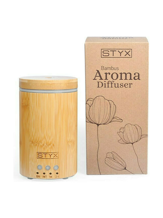 Styx Lumini LED Dispozitiv de aromaterapie Maro 140ml