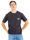 T-shirt Μαύρο