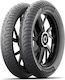 Michelin City Extra Scooter Front / Back Tyres 80/90-14 46 P Tubeless