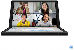 Lenovo ThinkPad X1 Fold Gen 1 13.3" OLED Touchscreen (Nucleu i5-L16G7/8GB/512GB SSD/W10 Pro) (Tastatură UK)