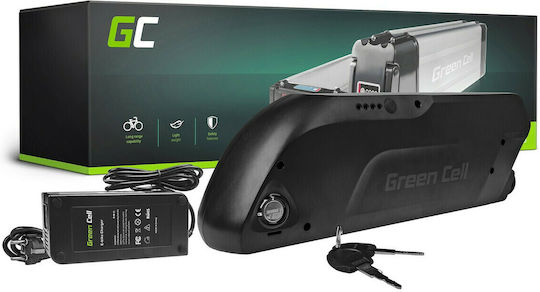 Green Cell E-Bike Battery 36V 13Ah Φορτιστής Μπαταρίας Ποδηλάτου